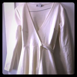 Cream Flowy A line Tunic Brand New